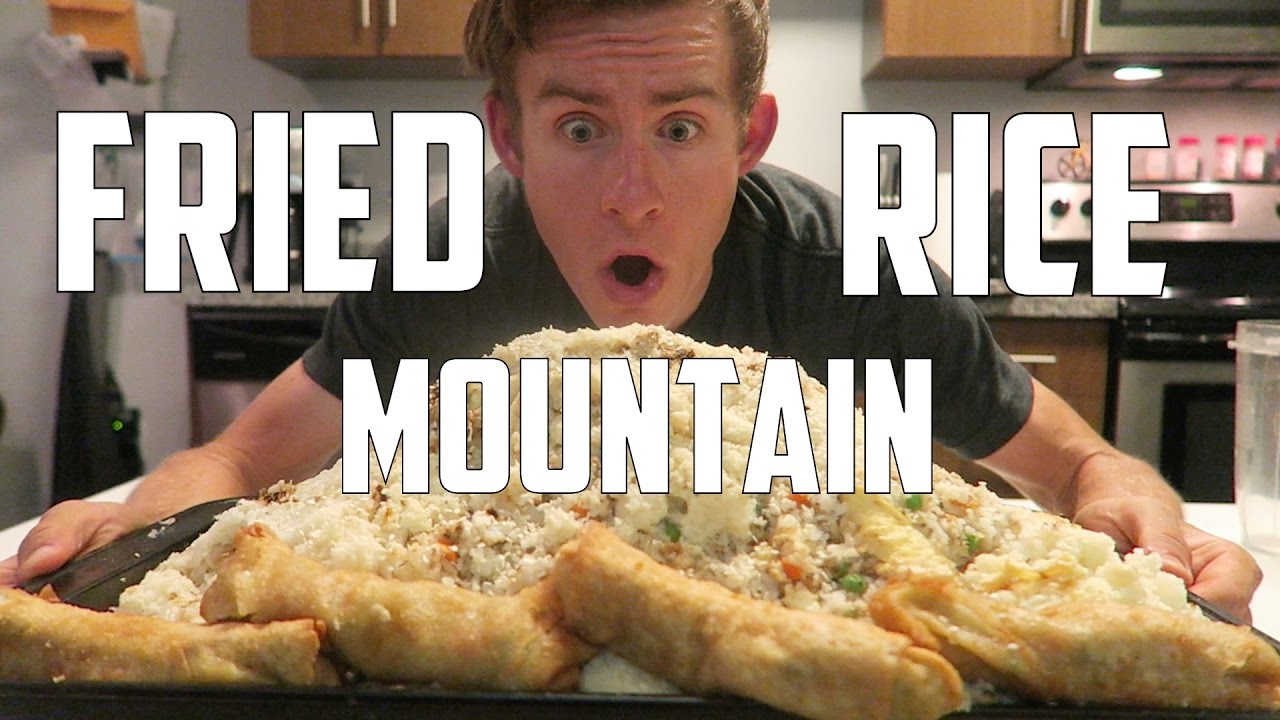THE FRIED RICE MOUNTAIN | 12.5+ POUNDS