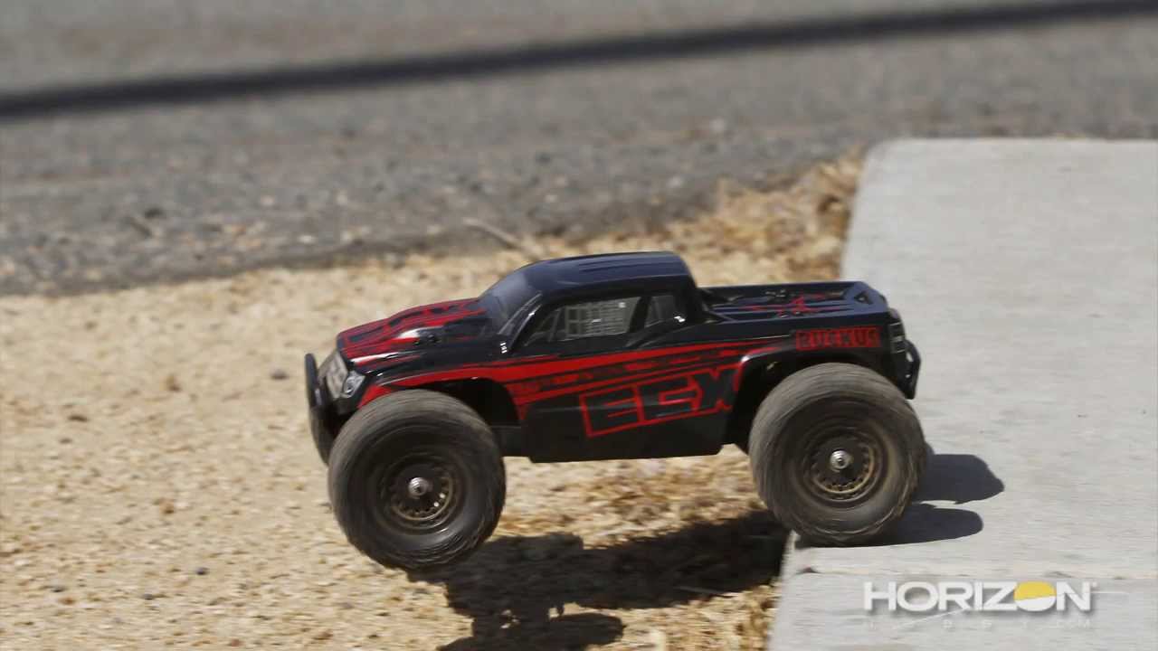 HorizonHobby.com Preview - ECX® 1/18-scale Ruckus® Monster Truck and Torment™ Short Course Truck