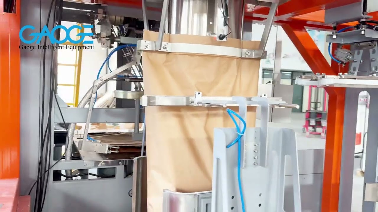 Open Mouth Bagging Machine For 10-25KG Heavy Bag Powder Filling Machine