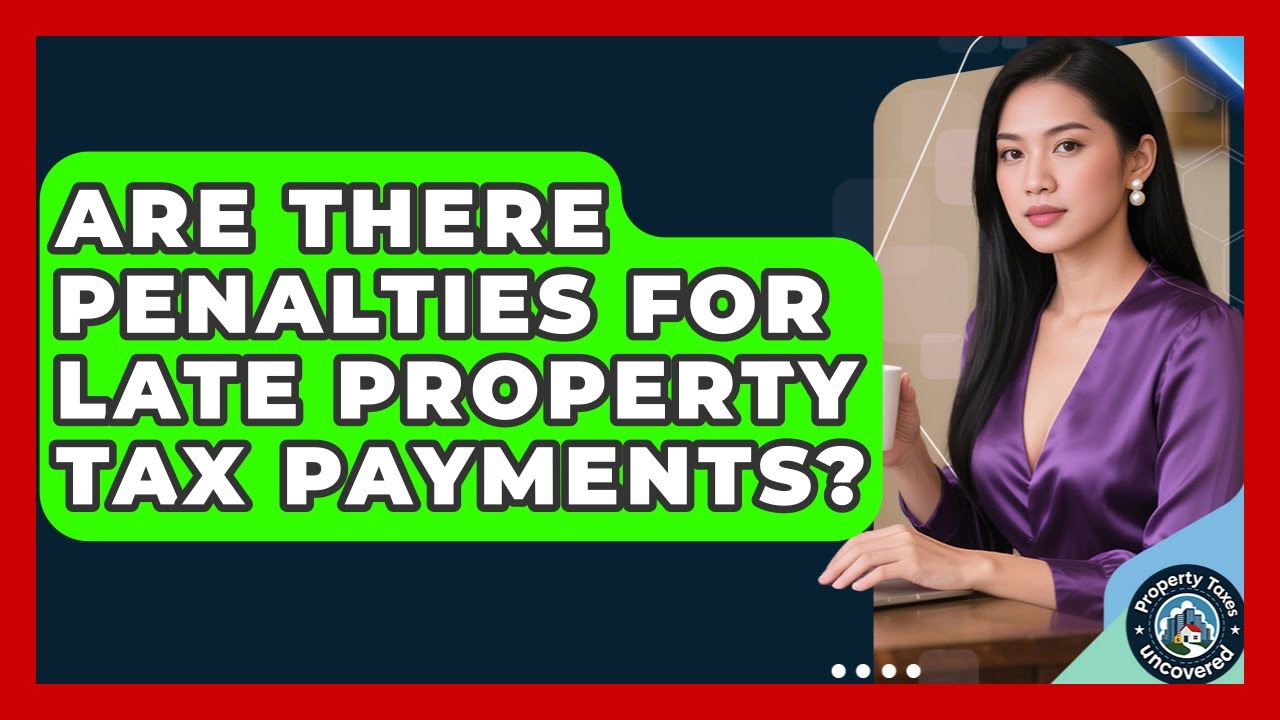 Are There Penalties For Late Property Tax Payments? - Property Taxes Uncovered