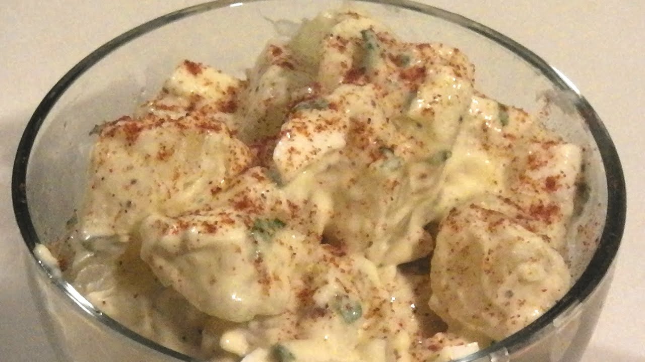 Potato Salad! Easy Homemade Potato Salad Recipe from scratch