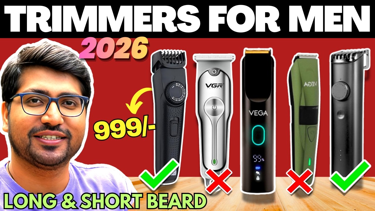 [NEW 2026]🔥Best Trimmer for Men under 1000🔥Best Trimmer Under 1000🔥Best Trimmer In India 2026