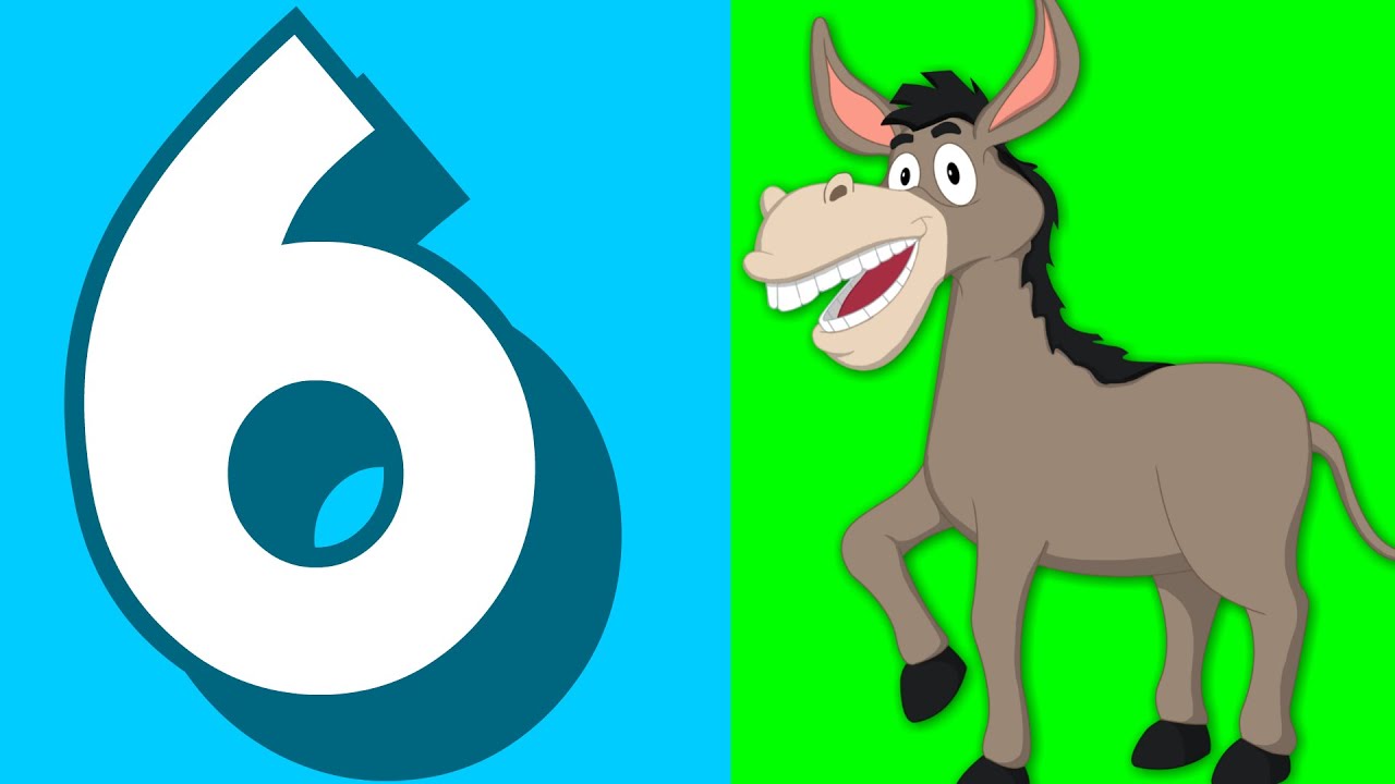 Number Song | Count Number 1 to 6
