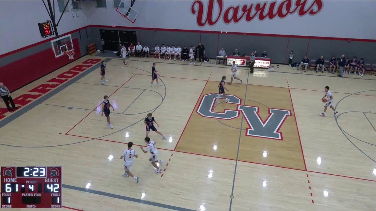 Chenango Valley vs Chenango Forks High School Boys' Varsity Basketball