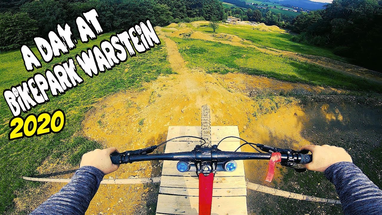 A DAY AT BIKEPARK WARSTEIN 2020