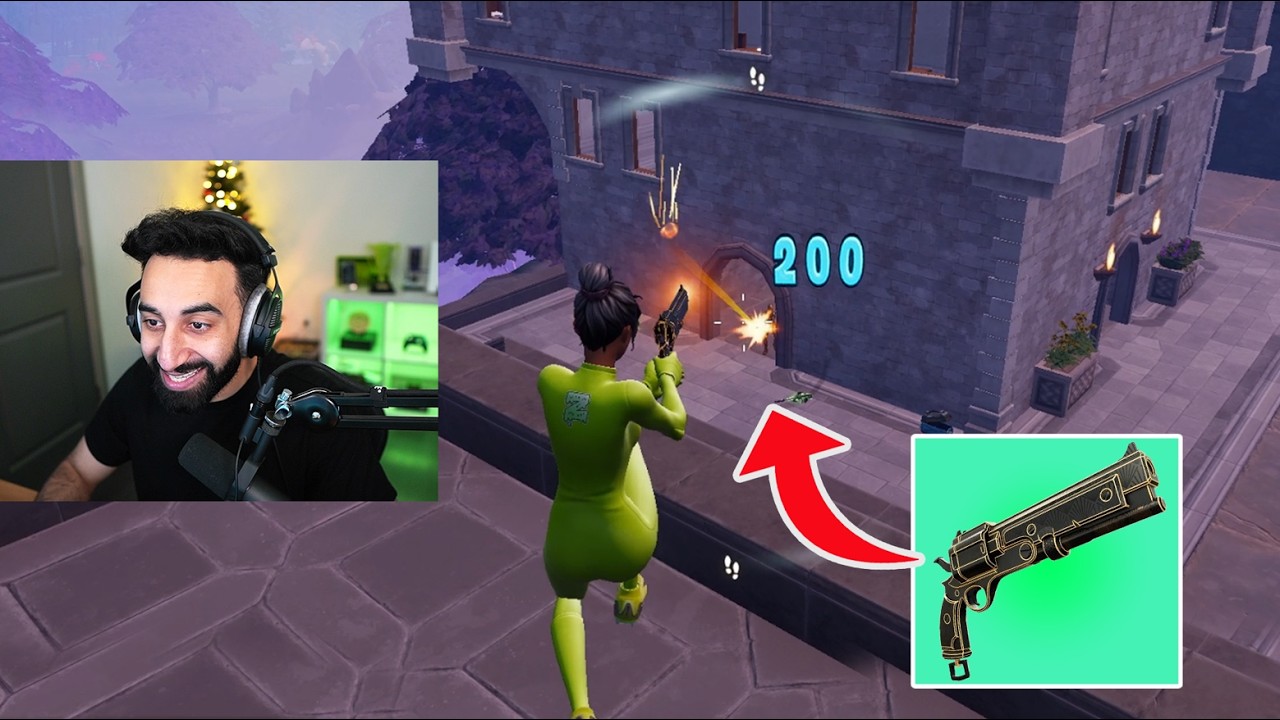 Zemie Destroys Lobby with Exotic Mammoth Pistol!