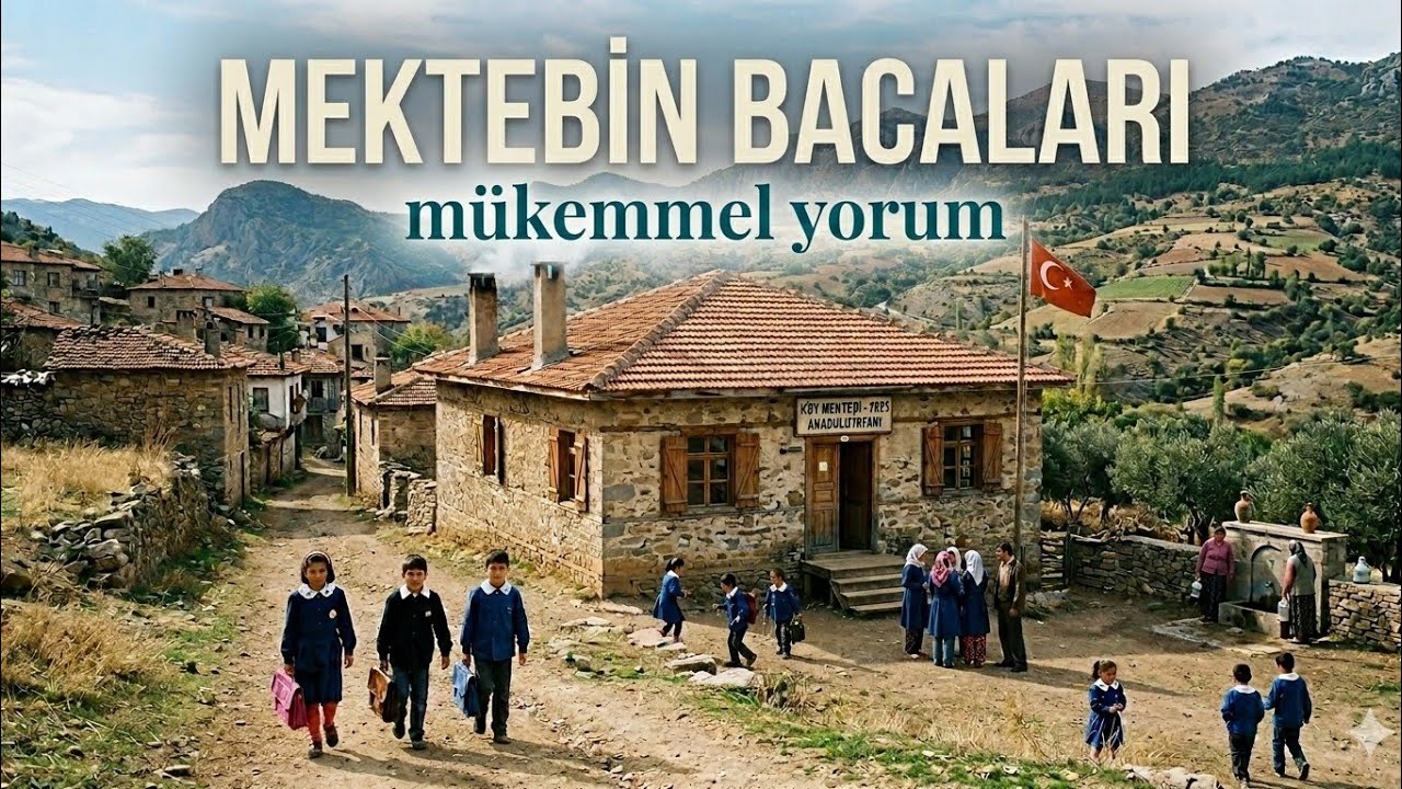 Mektebin Bacaları Cover