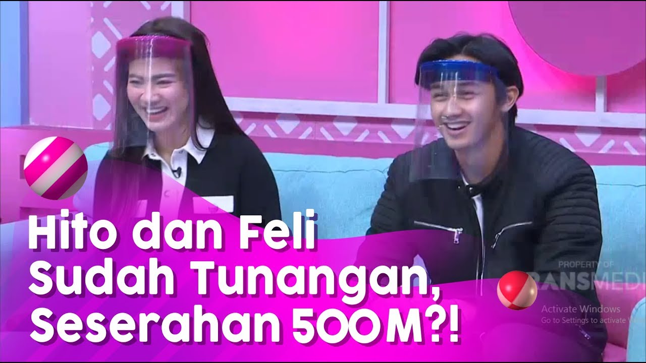 Seserahan Capai 500M?! Hito Caesar dan Felicya Angelista Tunangan | BROWNIS (1/5/20) P2