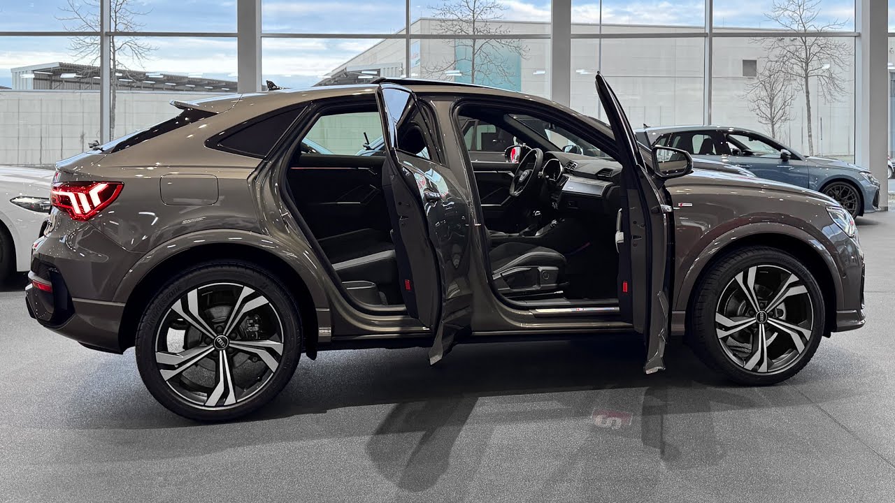 2025 Audi Q3 Sportback - Interior and Exterior Walkaround
