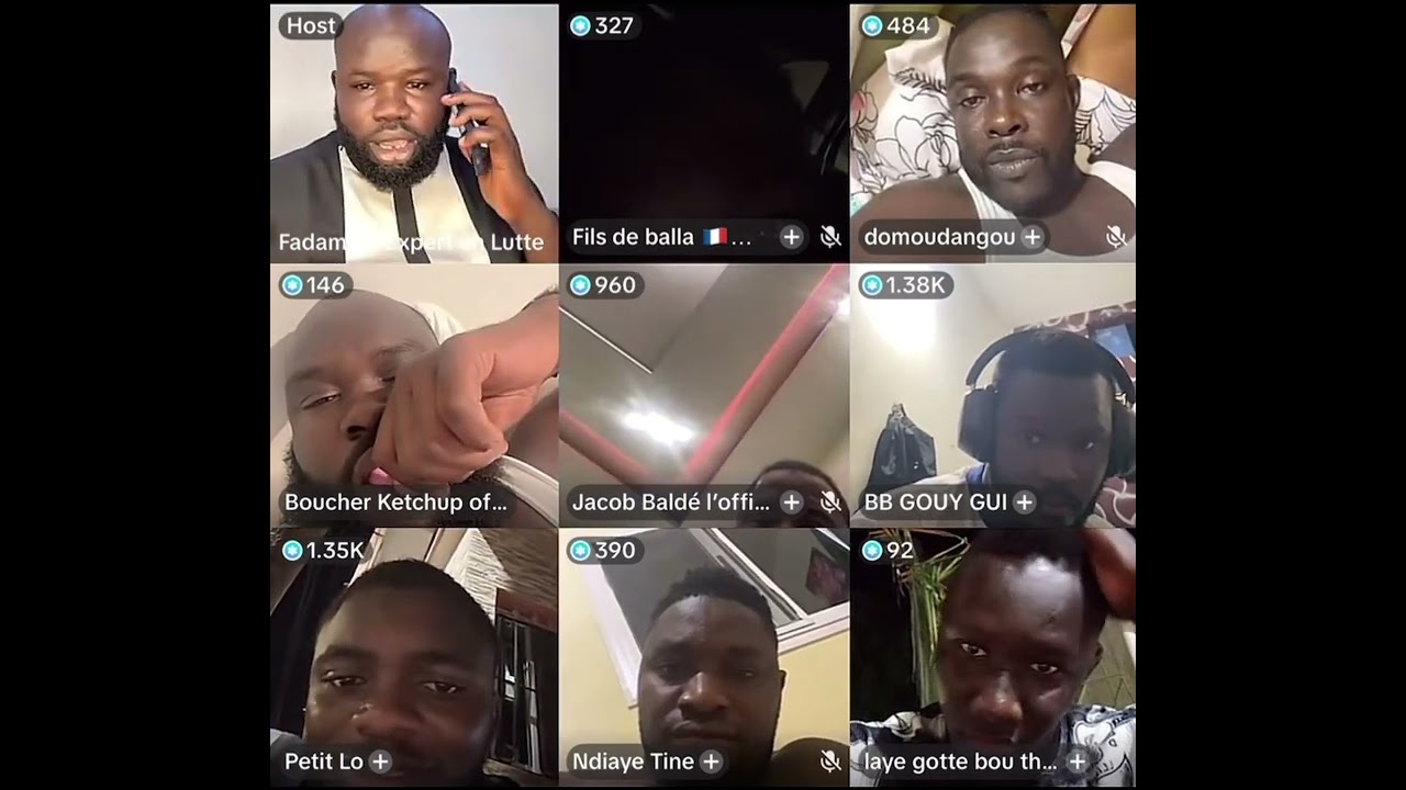 Khoulo bou tangeu live fadam entre petit lo et bb gouygui 🔥🔥 derby parcelle guediawaye ! Néneuko da.