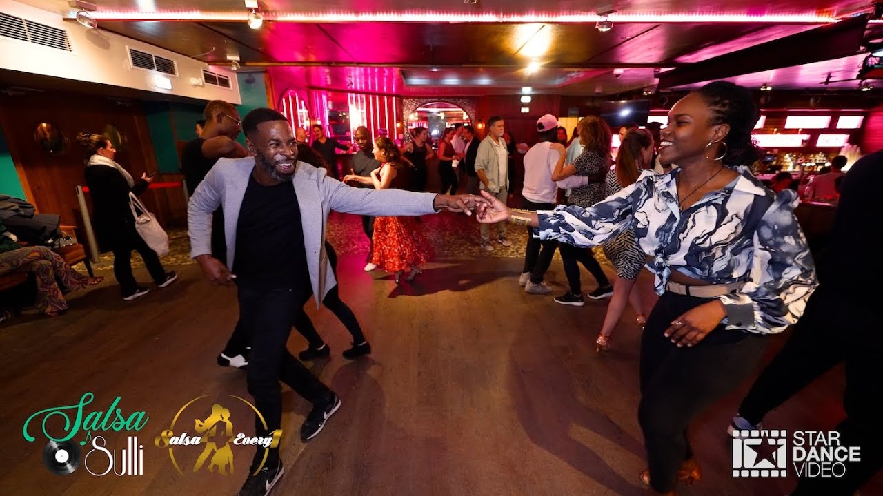 Leon Rose & Noémie La Tomasa ~ social dancing @🗼 LATIN SOCIAL DANCE 🗼