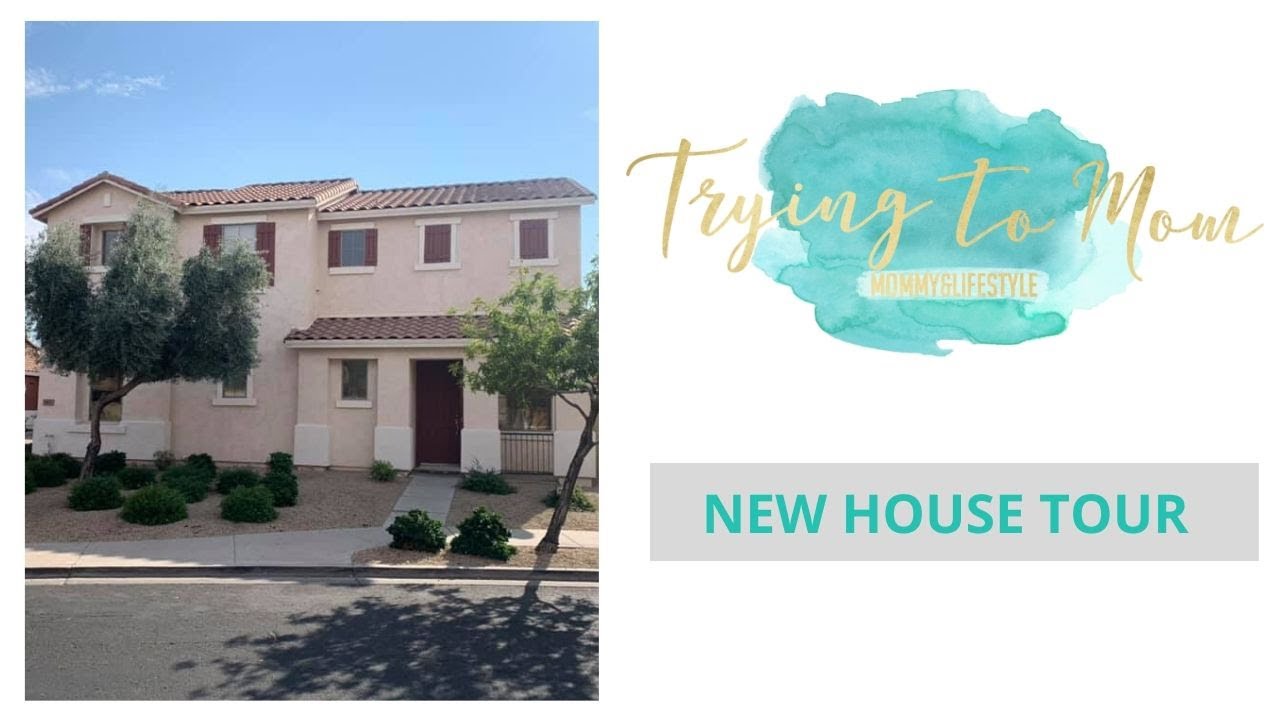 Empty House Tour | Cross Country Move to Arizona