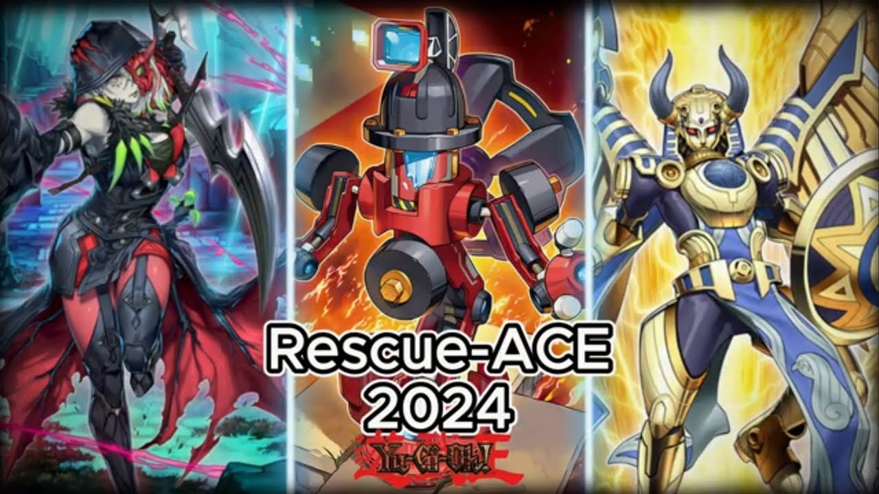 YuGiOh Rescue Ace Deck 2024 Post Banlist