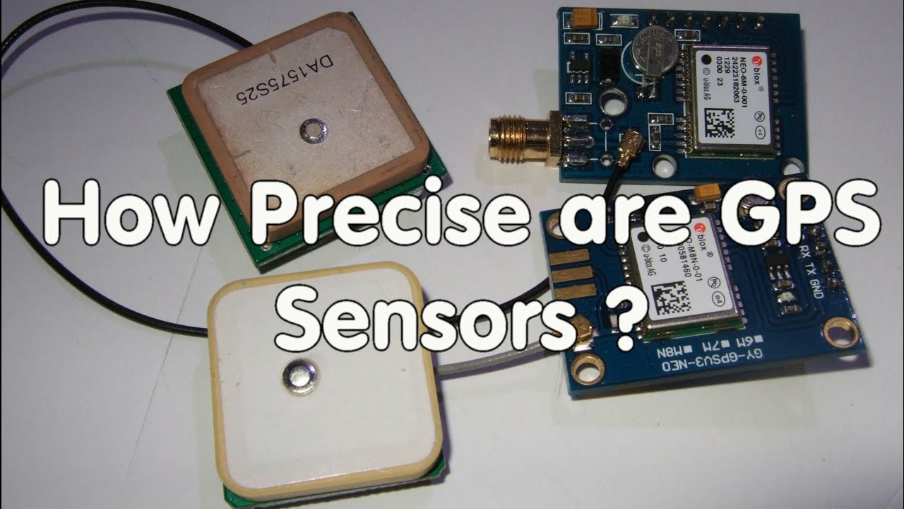 #22 Comparison of precision between Neo-M8N and Neo-6M Modules