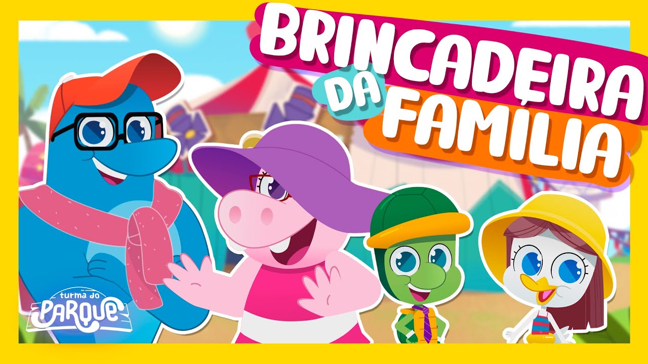 Turma do Beach Park - Brincadeira da Família [Música Infantil]