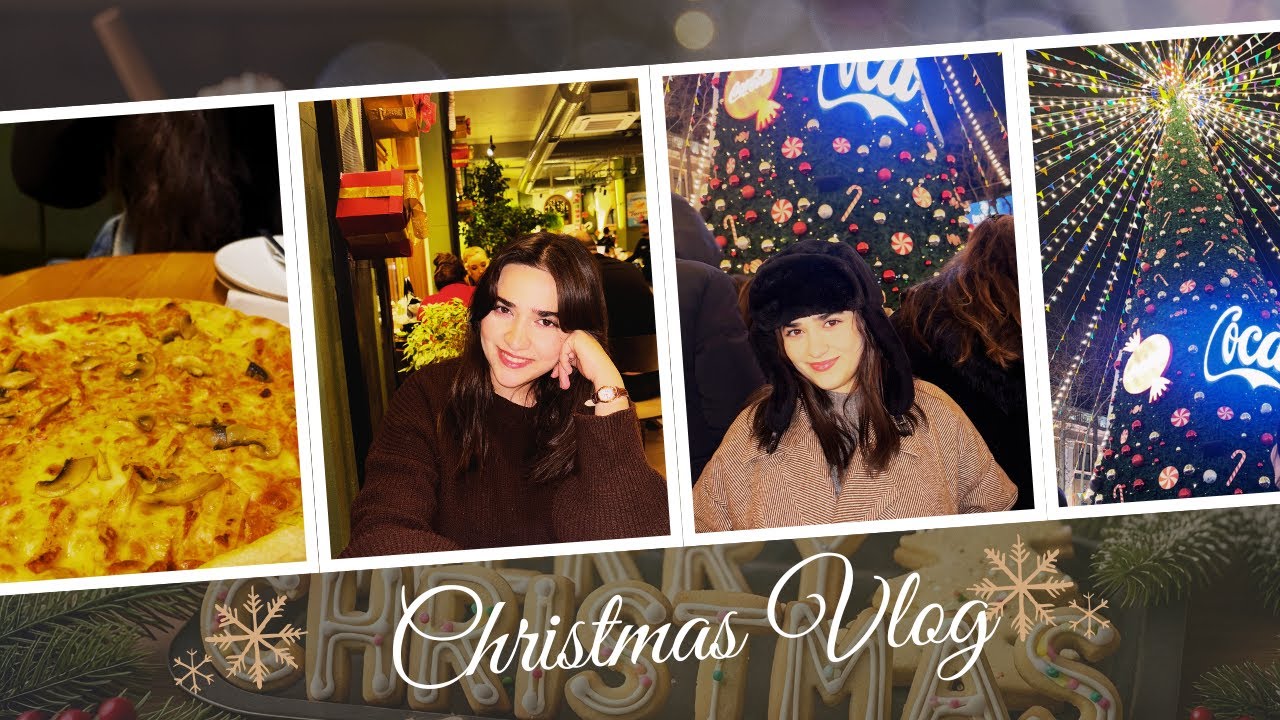Christmas Vlog  🎄❄️