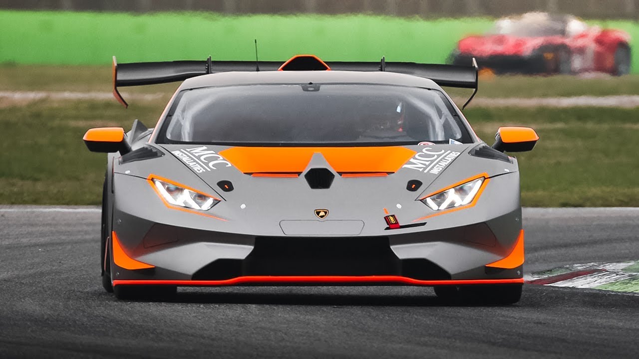 [3D Binaural Audio] GTs & Prototype Cars Testing at Monza Circuit!