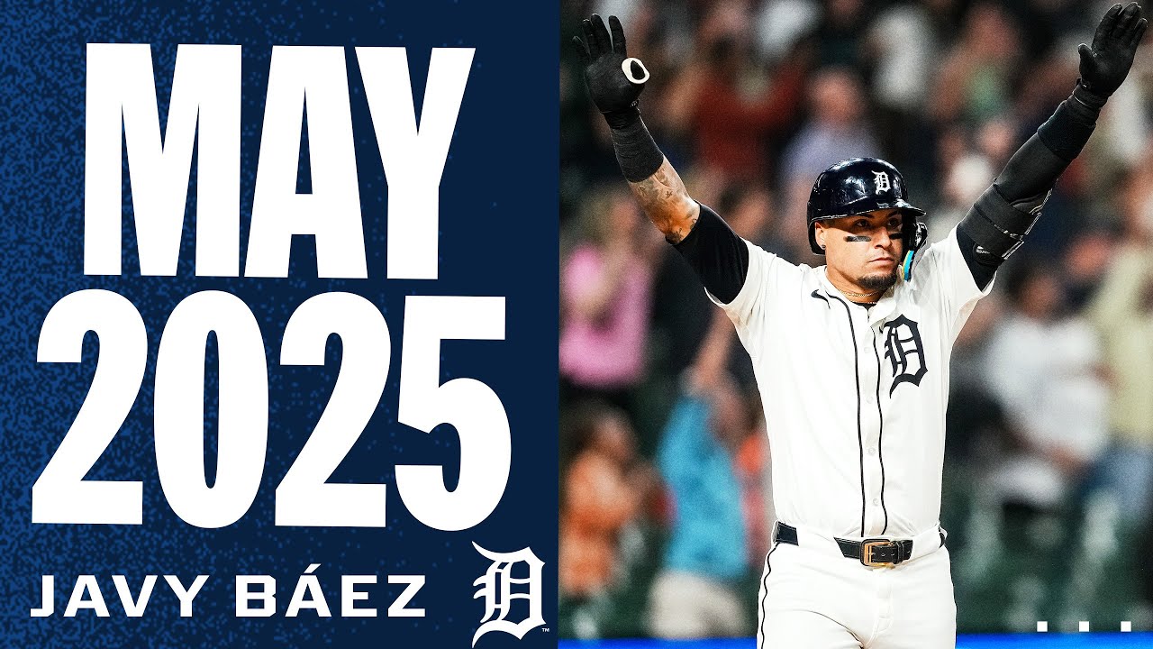 EL MAGO! An EPIC month of May for Tigers' Javy Báez! (Highlights)