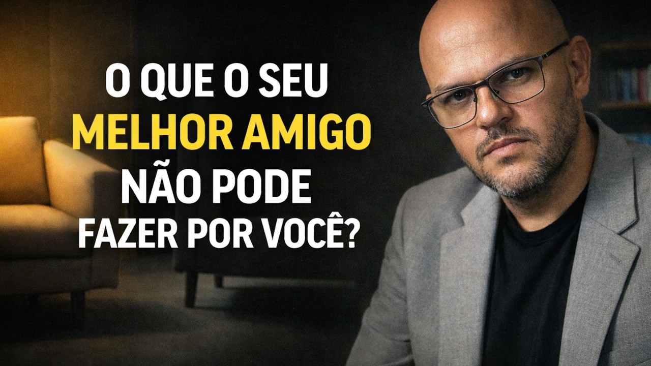 Por que falar com um amigo alivia, mas só a terapia transforma?