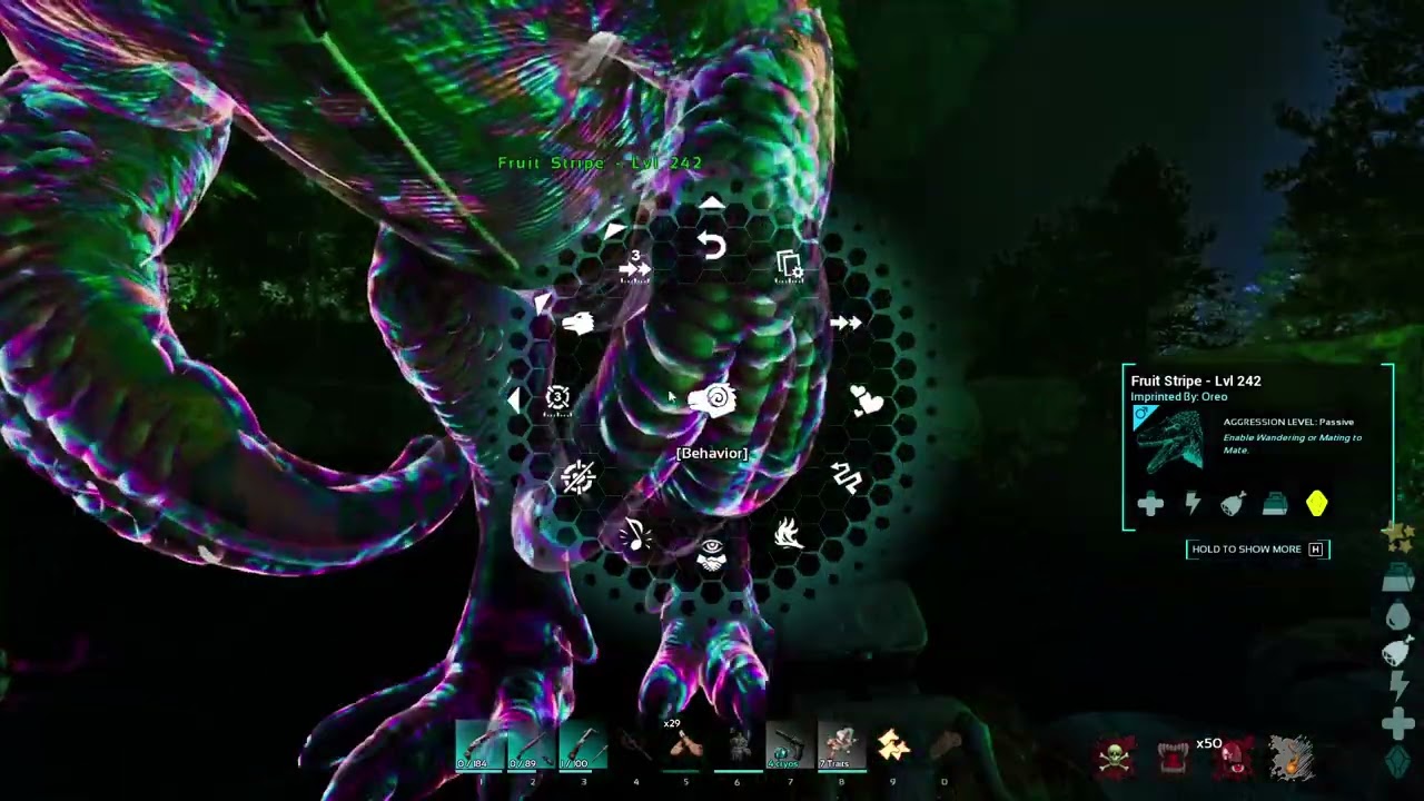 No commentary leveling - Ark:SA The Lost Colony