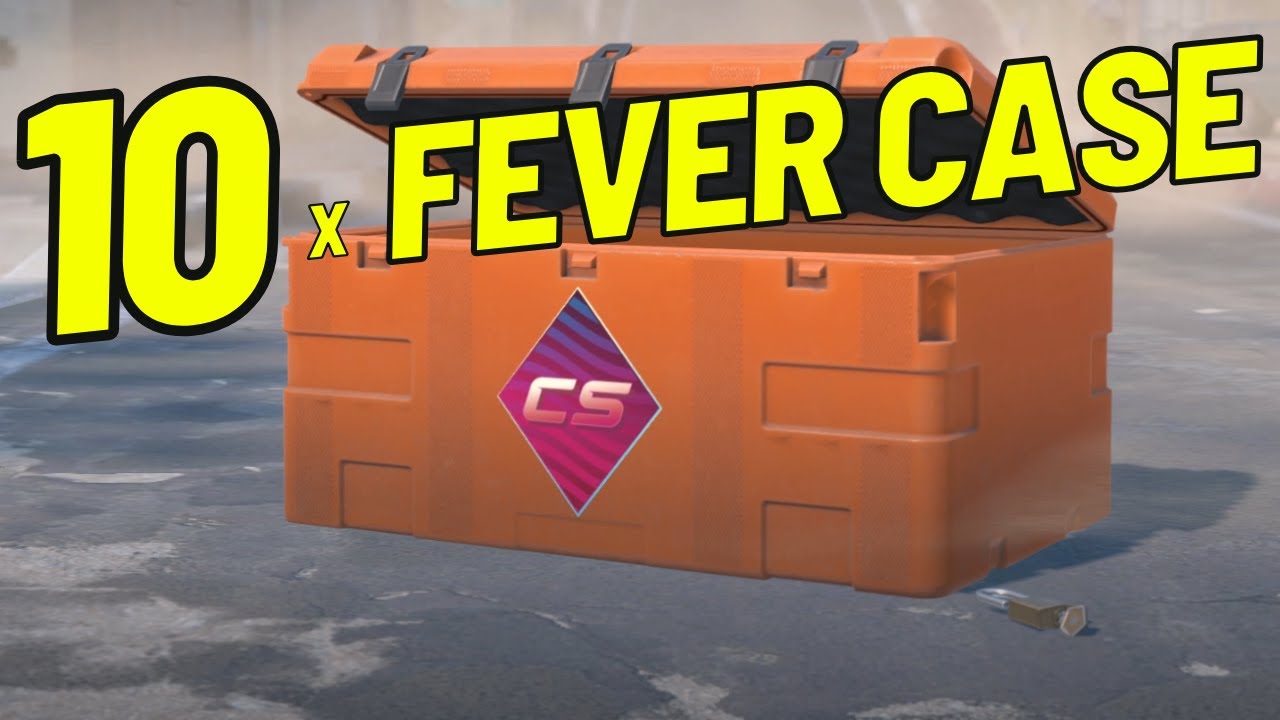 FEVER CASE OPENING ! #1 (HUGE NEW UPDATE CS2)