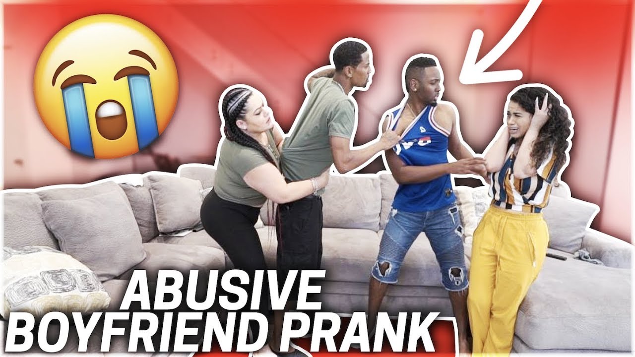 ABUSIVE BOYFRIEND PRANK ON BROTHER (GONE WRONG) FT NATESLIFE