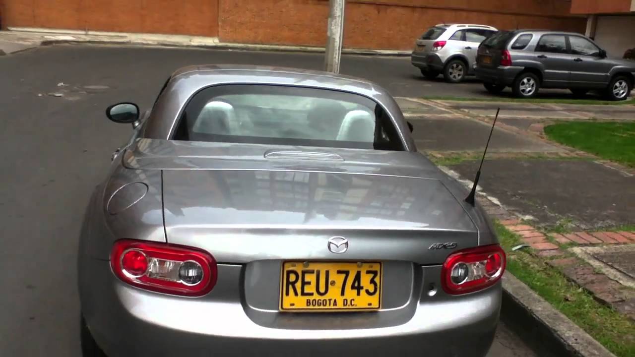 TEST MAZDA MX5 IMPORTADO A COLOMBIA POR LA CCA.