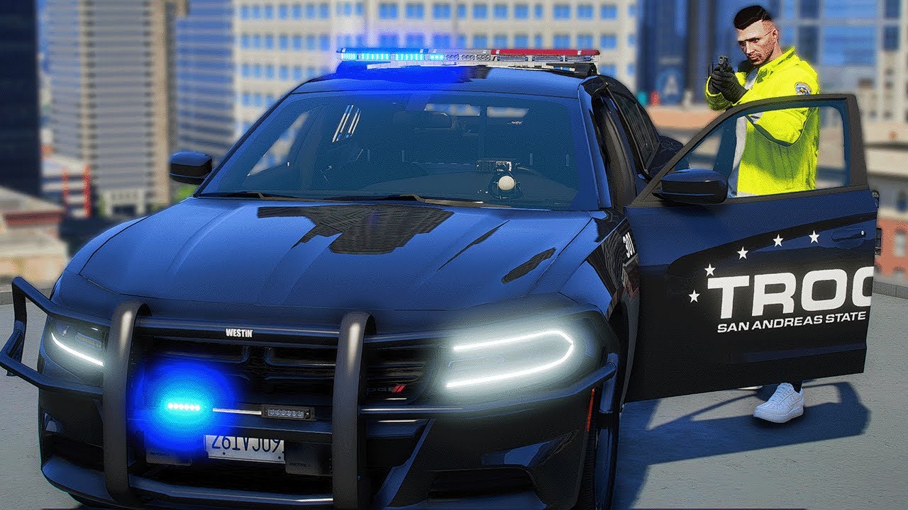 ON PATROL! in GTA 5 RP - Memberthon Day 58!