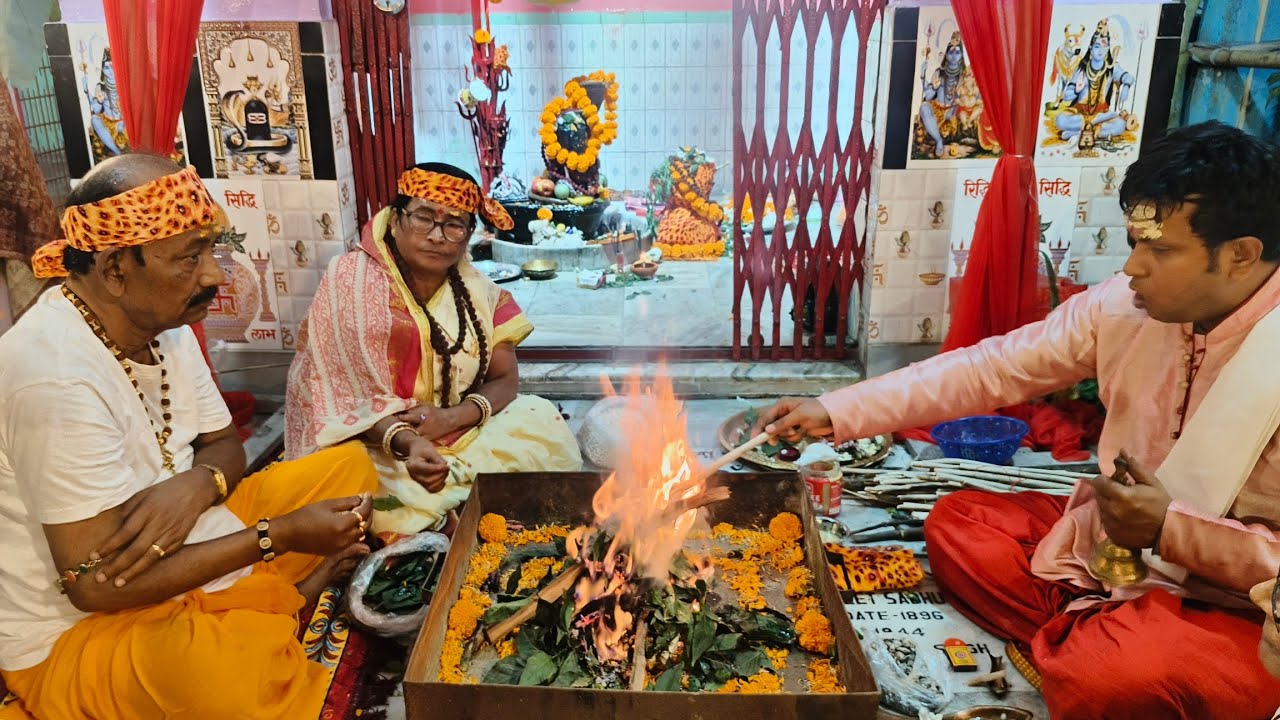 Moha Jogyo for Moha Shivaratri festival 🙏🌿🔥💮🔥🌿🔥🌿🙏