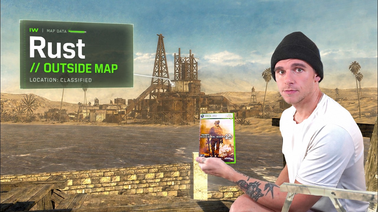 I Found a Ton of Unused Locations Outside MW2's Maps