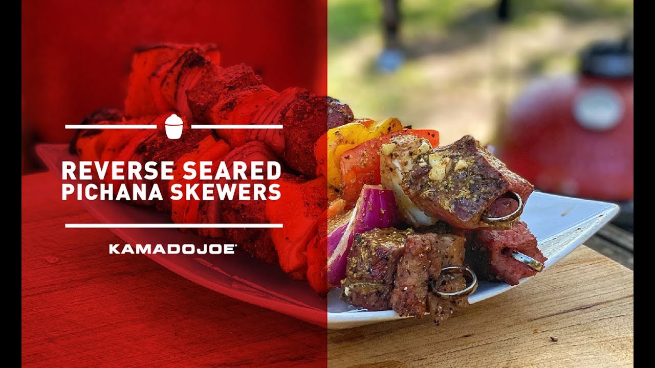 Reverse Sear Pichana Skewers | Chef Eric Recipe