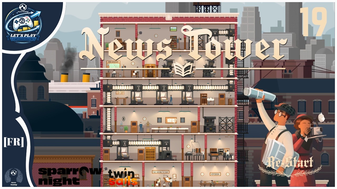 Roselyn Heights un jour? - News Tower [FR] #19