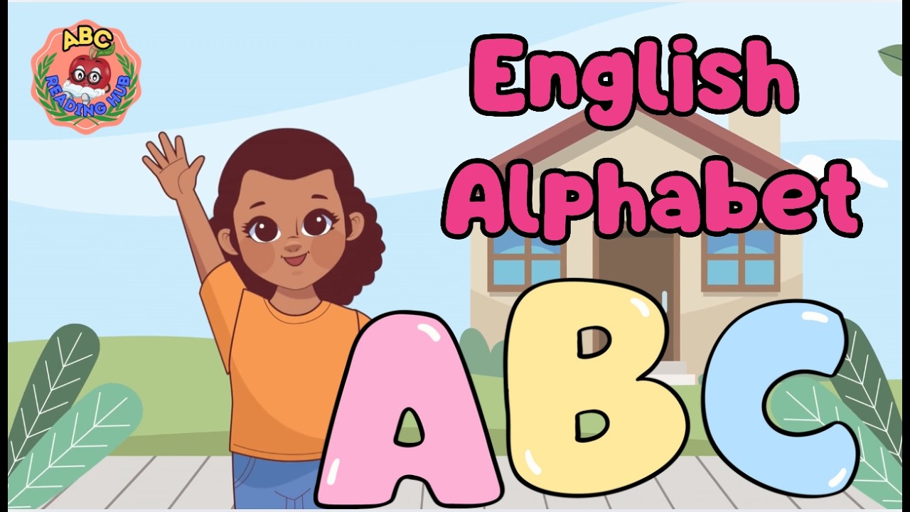 ABC Reading for Kindergarten | English Alphabet ABCD