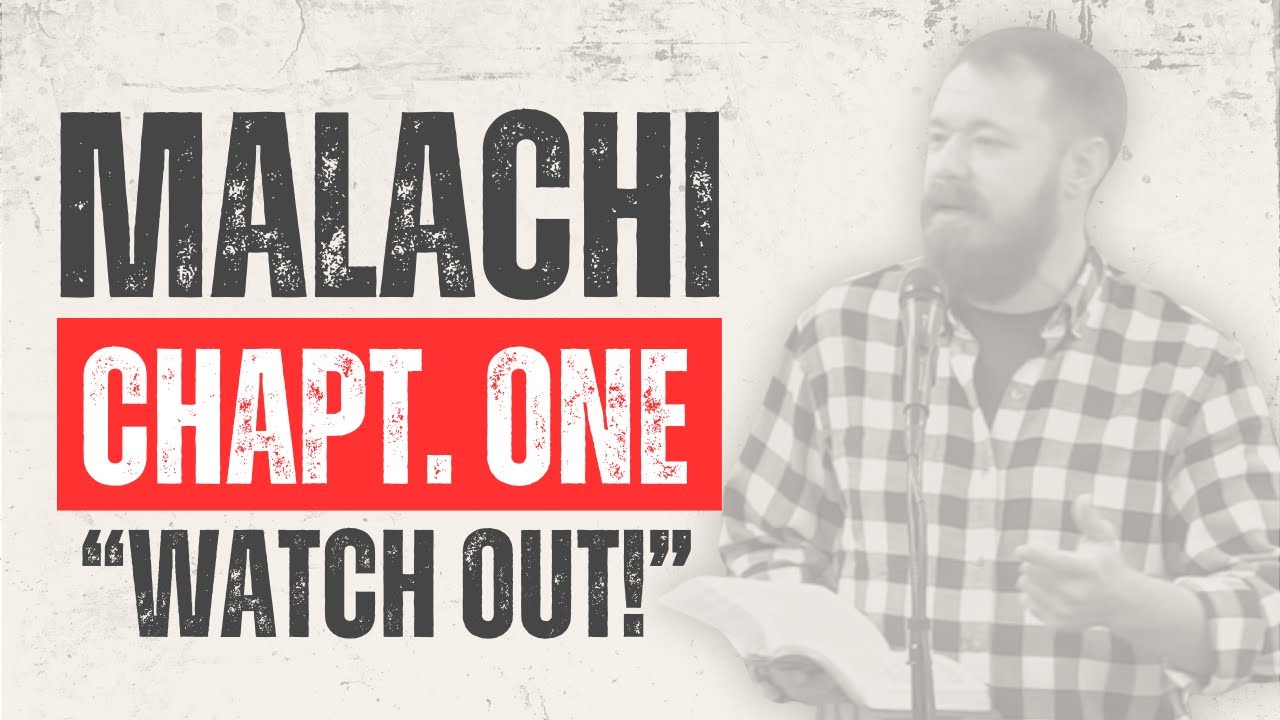 MALACHI 1:1-14
