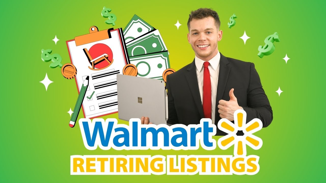 Как удалить листинг в Walmart (даже если появляется сообщение об ошибке)