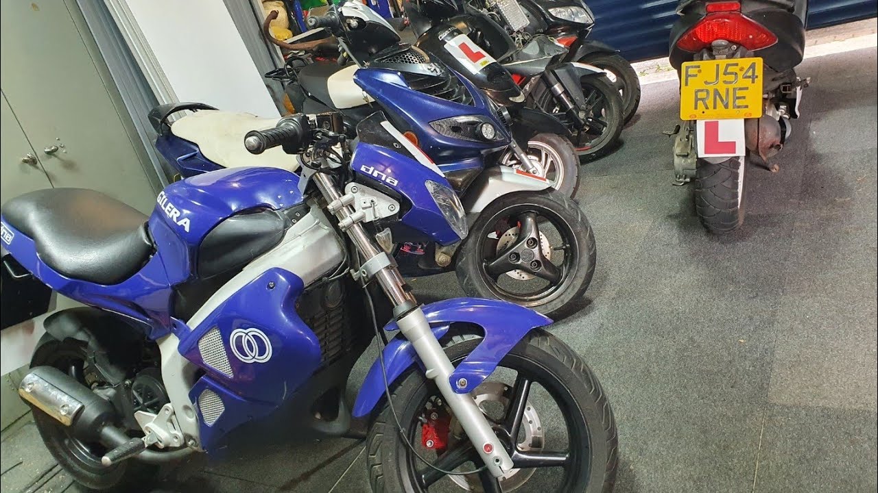 MOPED SCOOTER WONT START AFTER STORAGE OR RUNS BADLY
