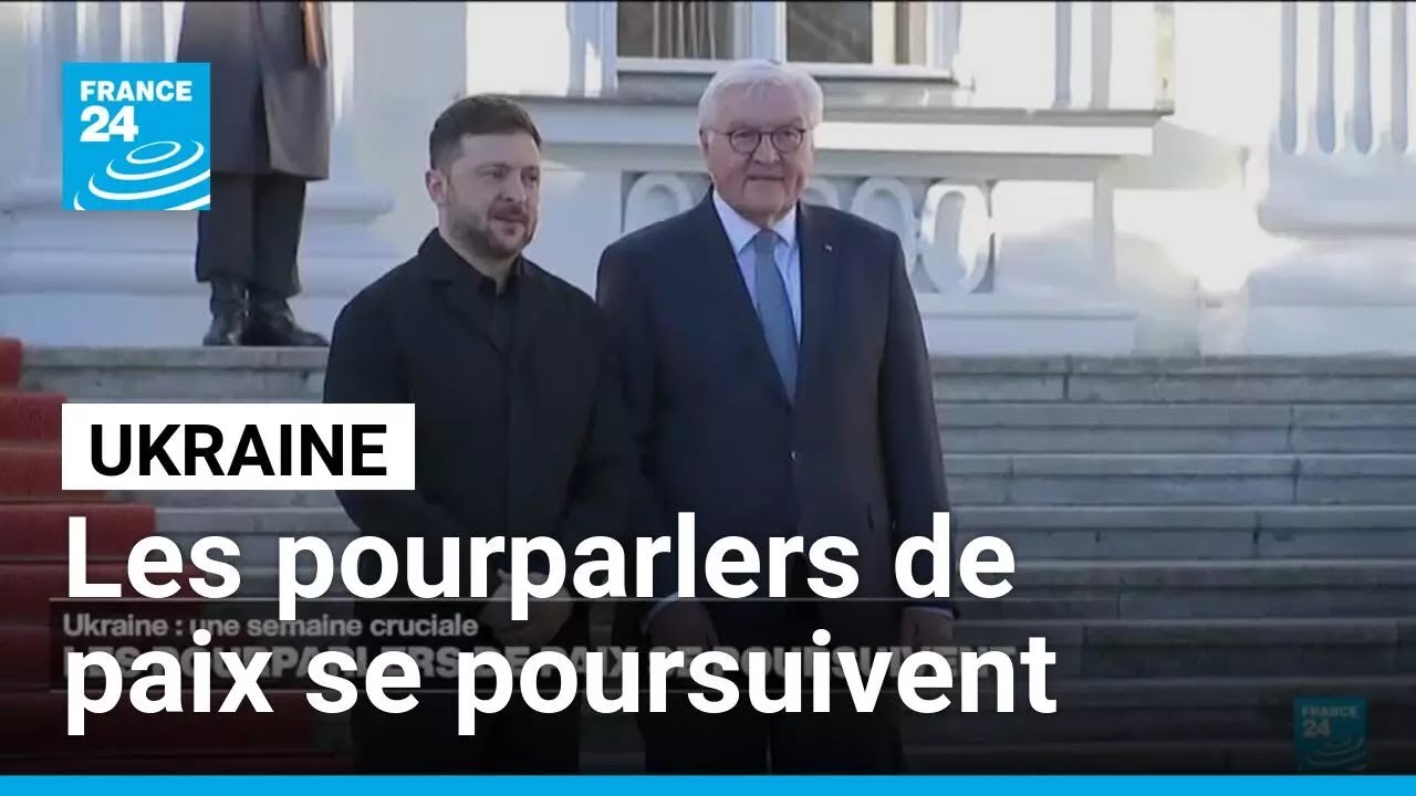 Ukraine : les pourparlers de paix se poursuivent &agrave; Berlin &bull; FRANCE 24