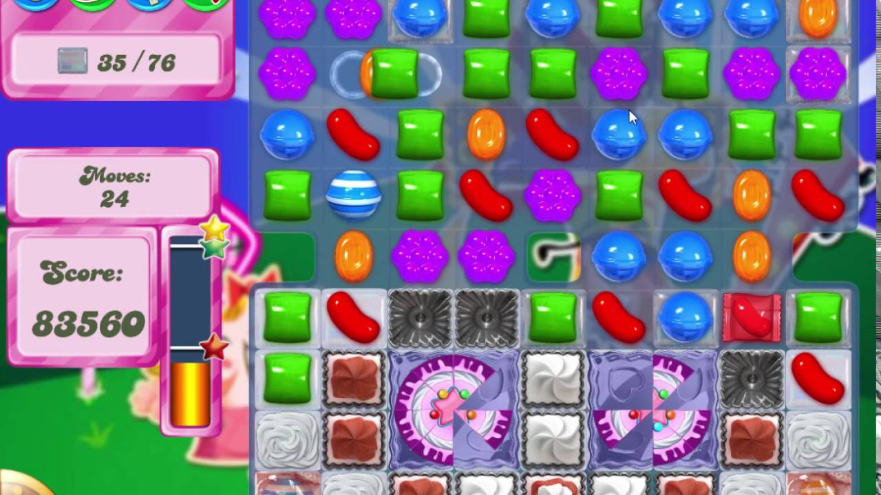 Candy Crush Saga Level 401 No Booster