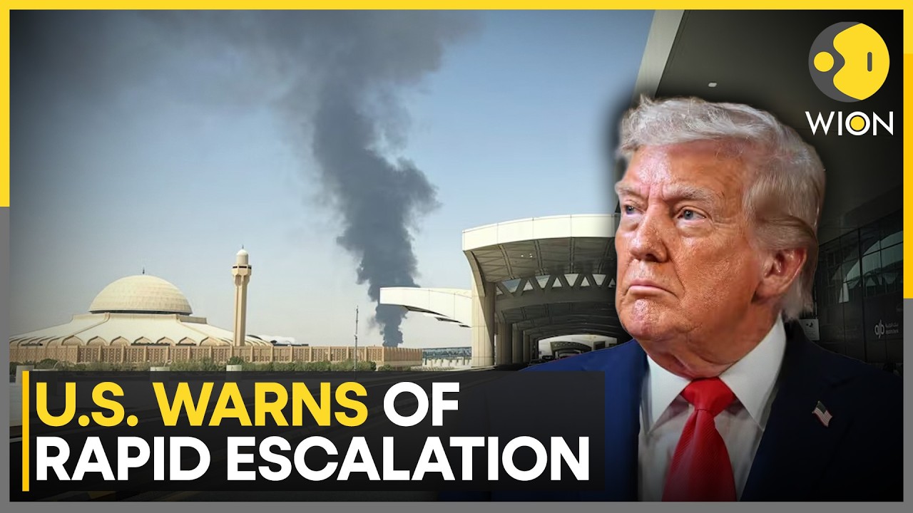 Washington Warns Citizens: Tensions Could Escalate In West Asia | WION News