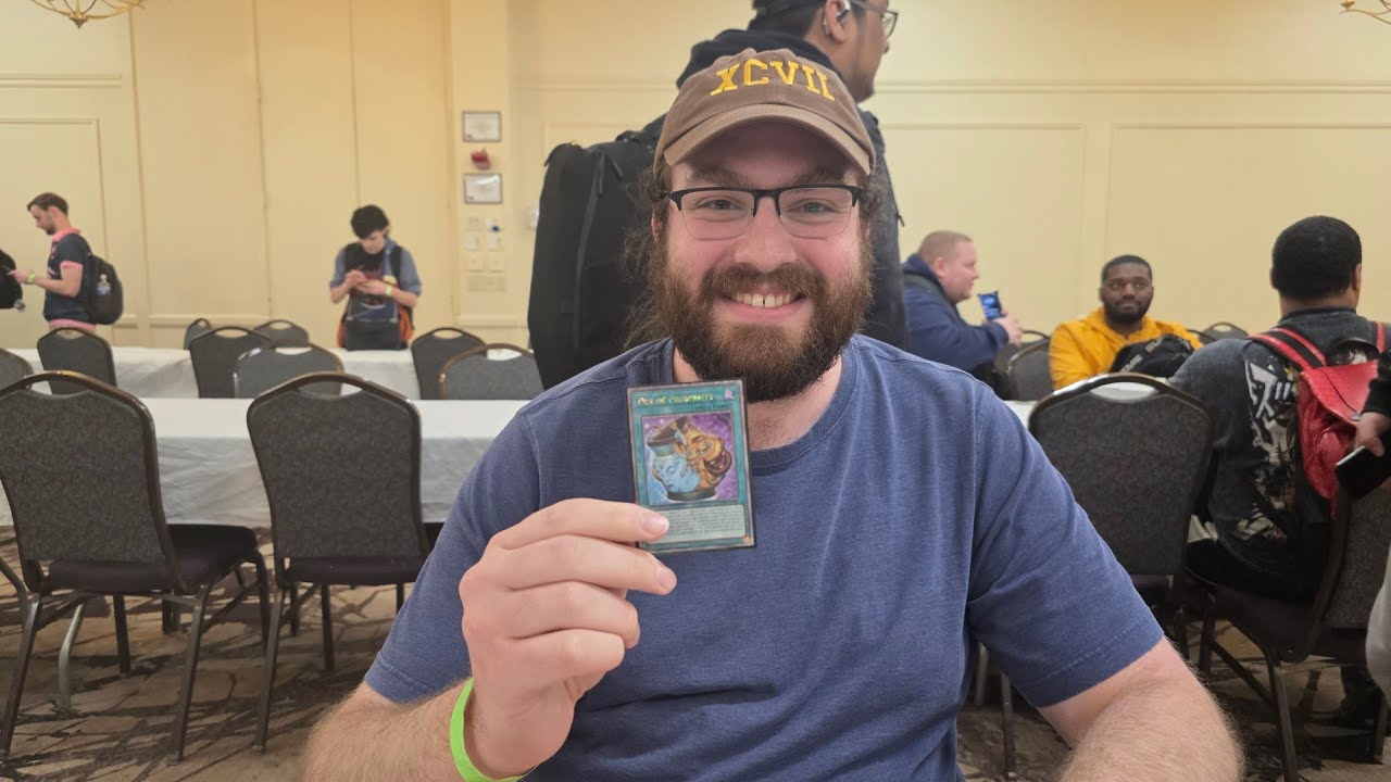 Yu-Gi-Oh! 1st Place  Fredrick MD Regional Primite Blue Eyes - Elliot Horowitz Deck Profile