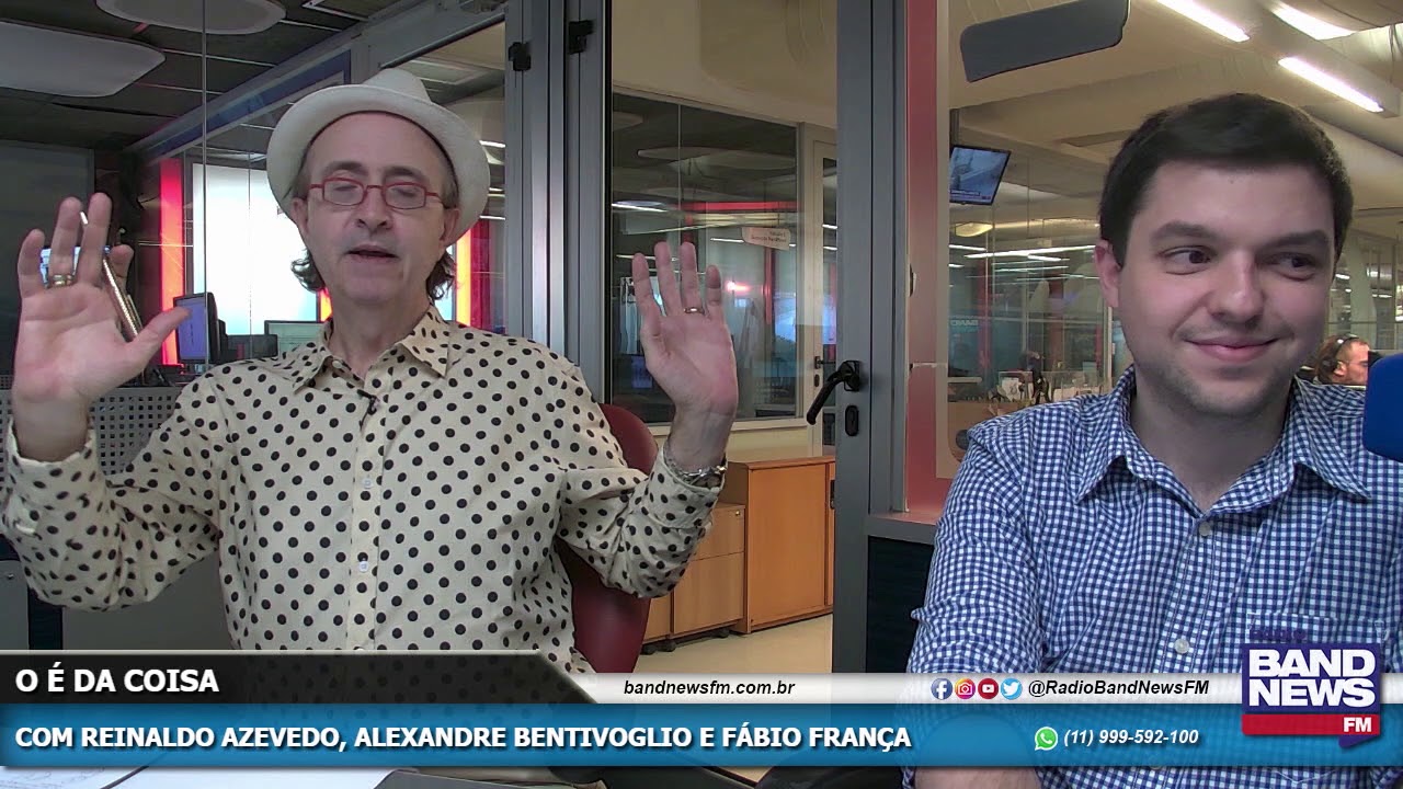 Reinaldo Azevedo: Gente, rico também sofre, tá?