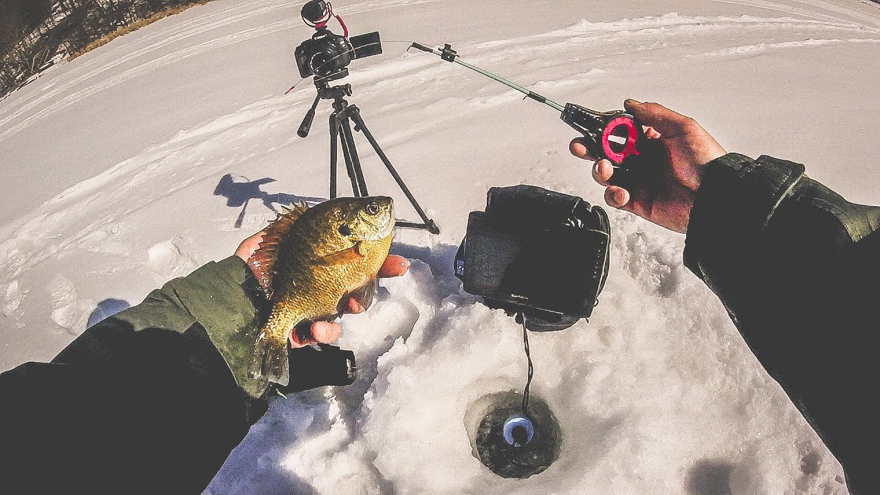 MICRO ICE ROD | Fishing for the fun of it
