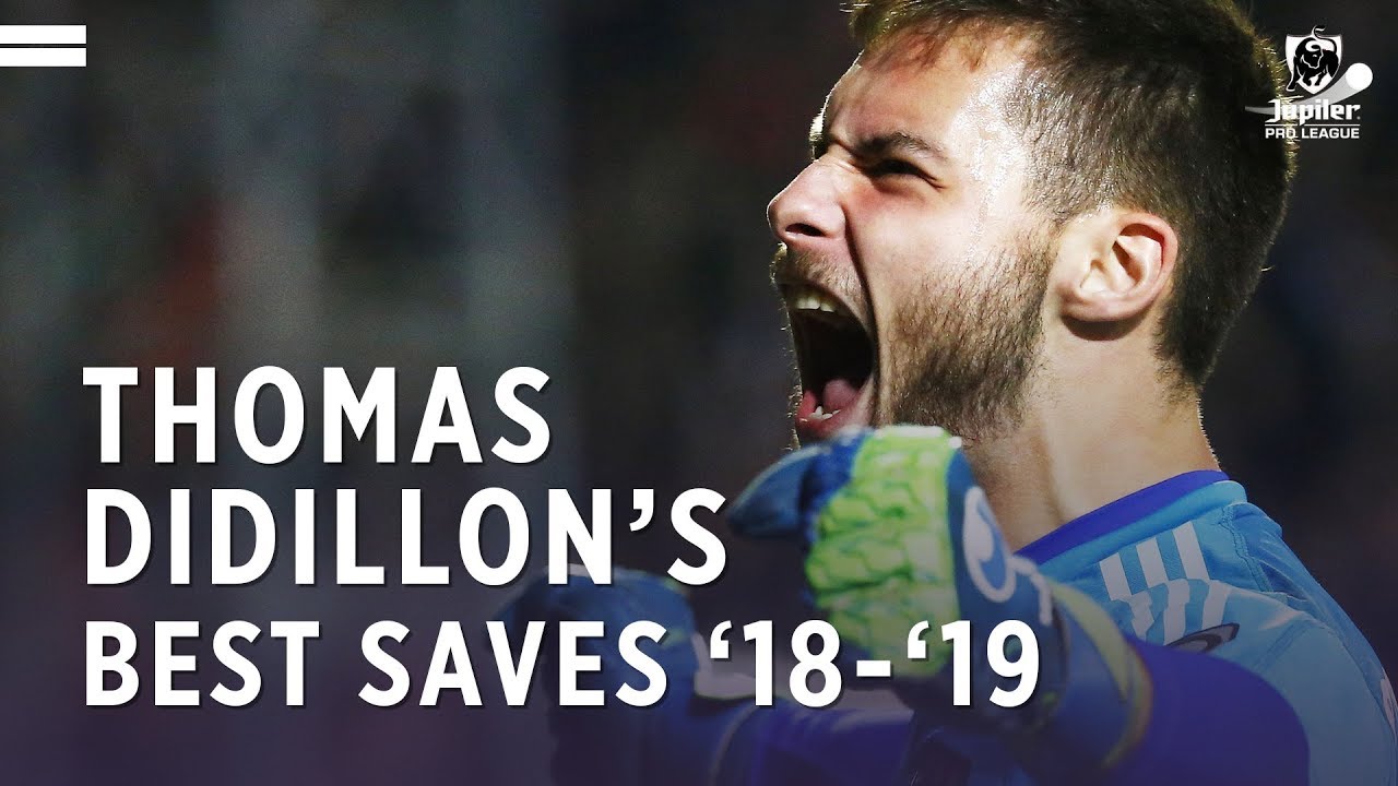 Thomas Didillon's best saves 2018-2019
