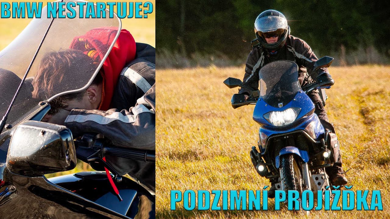 Nestartující BMW, aneb podzimní projížďka / KonMoto #63