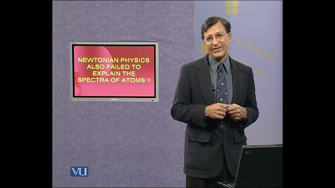 The Partials nature of light | Physics | PHY101_Lecture34
