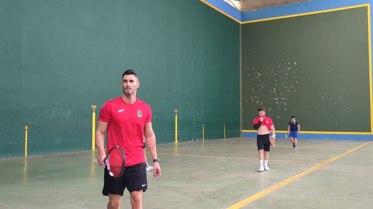 Final masc - Fran y Adrián vs Miguel y Rodrigo - Cto Frontenis Olímpico Fed CLM+MAD - 12/10/25