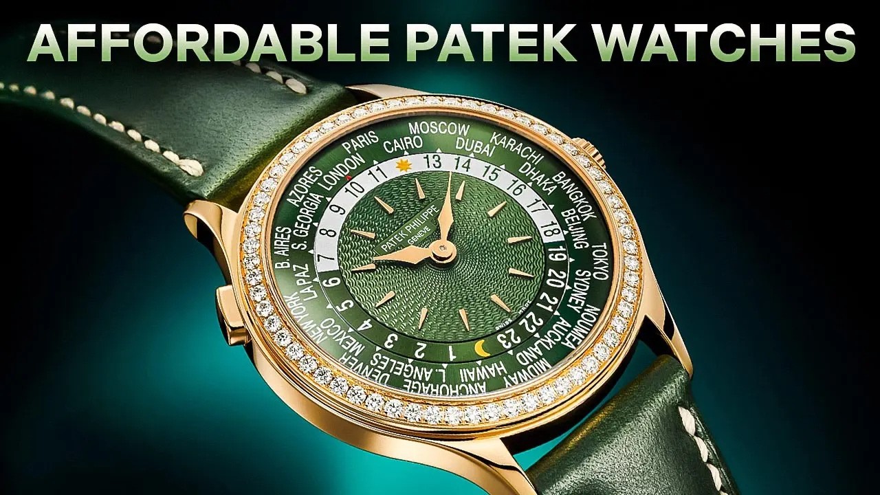 8 Affordable Patek Philippe Watches No One Is Talking About