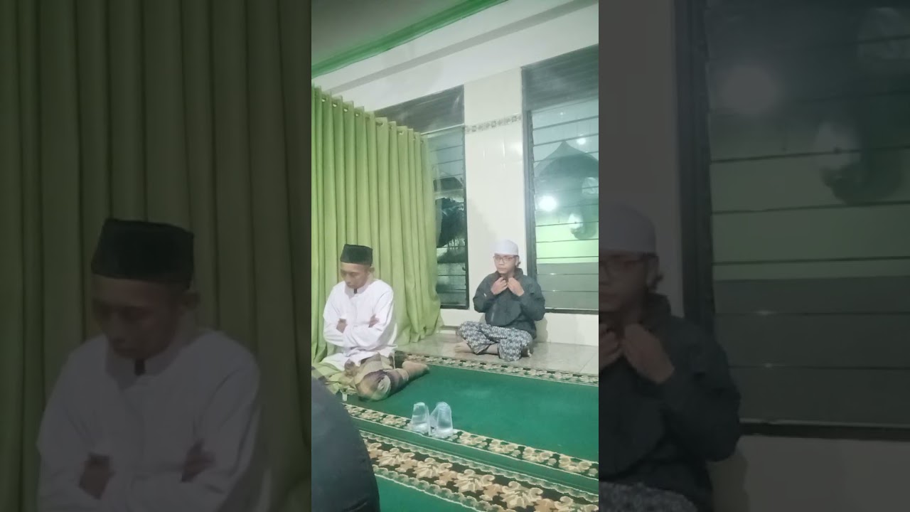 #1 ngajiRek at Musholla Waqaff As Syaikhon Kauman Mojosari 