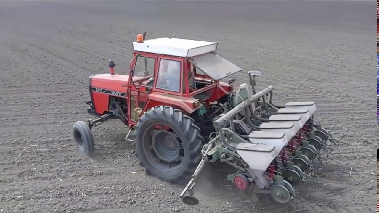 Setva soje 2017/Planting of soyabeans in 2017