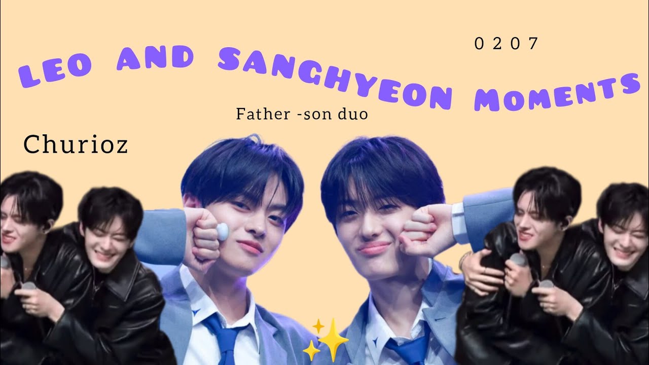 Leo & Sanghyeon Chemistry You Can&rsquo;t Forget ✨#LEELEO#CHUNGSANGHYEON #BOYSPLANET2 #CHURIOZ #Boysplanet